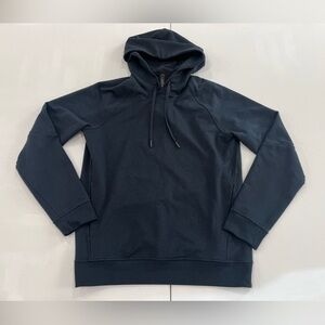 Lululemon City Sweat Hoodie Blue Black Pullover Sweatshirt Men’s S